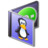 Linux CD 3 Icon